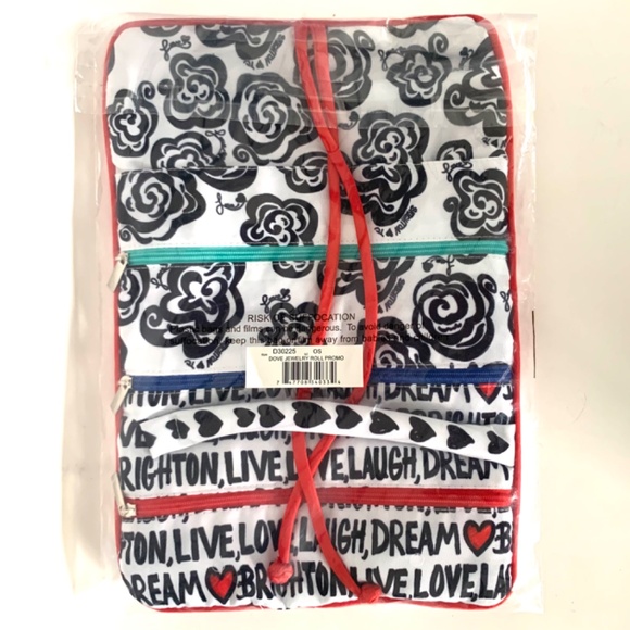 Brighton Love Doves Jewelry Roll - NWT Sealed package - Picture 2 of 6